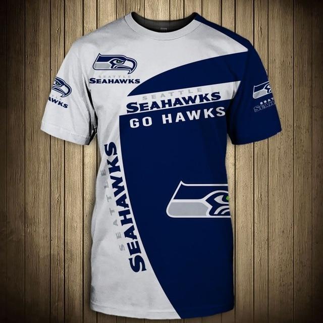 Seattle Seahawks Symbol 3D Printed T-Shirt