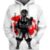 Shinazugawa Sanemi - Demon Slayer - Kimetsu No Yaiba 3D Pullover Hoodie V2