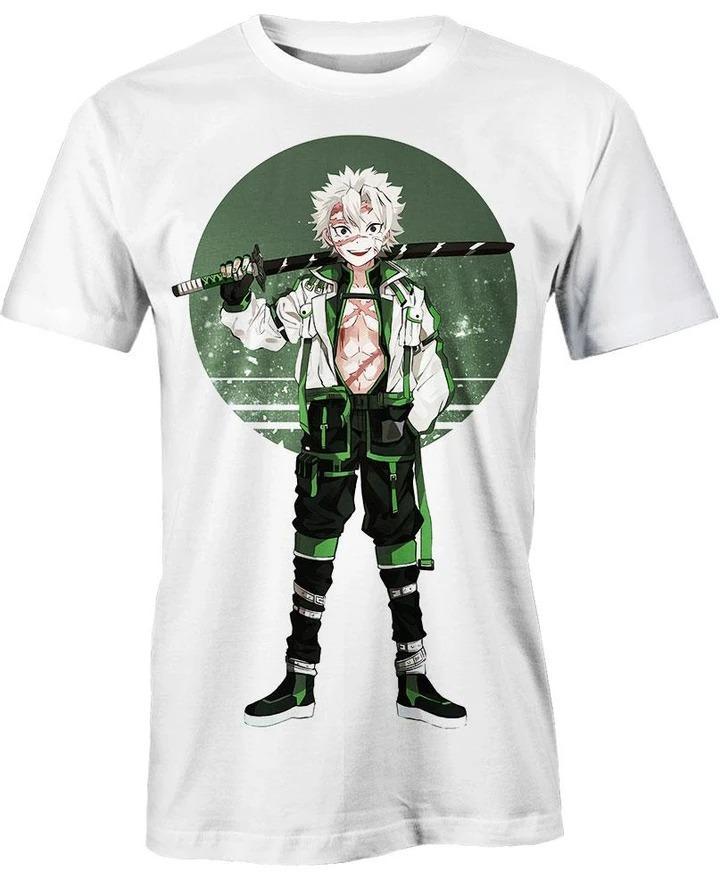 Shinazugawa Sanemi - Demon Slayer - Kimetsu No Yaiba 3D T-Shirt V2