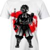Shinazugawa Sanemi - Demon Slayer - Kimetsu No Yaiba 3D T-Shirt V3