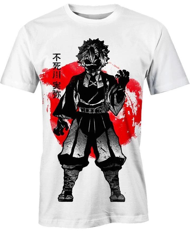 Shinazugawa Sanemi - Demon Slayer - Kimetsu No Yaiba 3D T-Shirt V3