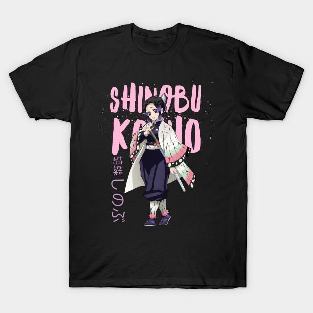 Shinobu Butterfly - Kimetsu No Yaiba T-Shirt V10