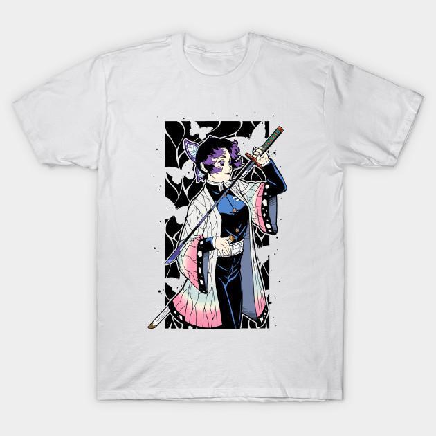 Shinobu Butterfly - Kimetsu No Yaiba T-Shirt V12