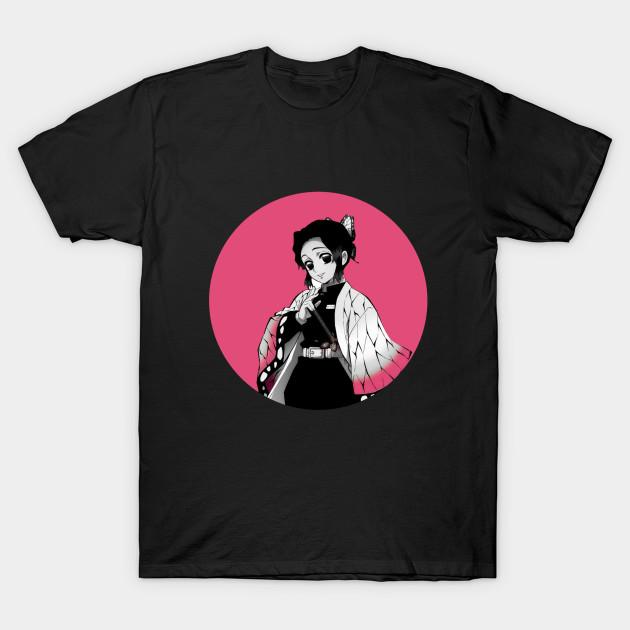 Shinobu Butterfly - Kimetsu No Yaiba T-Shirt V18