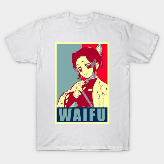 Shinobu Butterfly - Kimetsu No Yaiba T-Shirt V20
