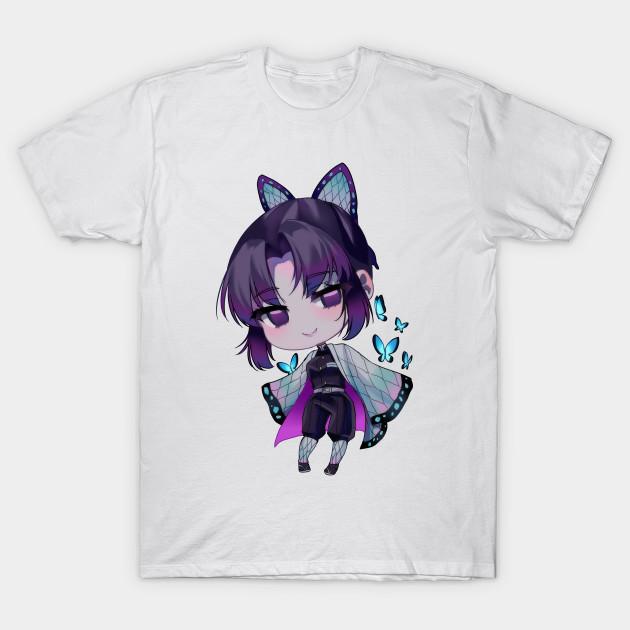 Shinobu Butterfly - Kimetsu No Yaiba T-Shirt V4