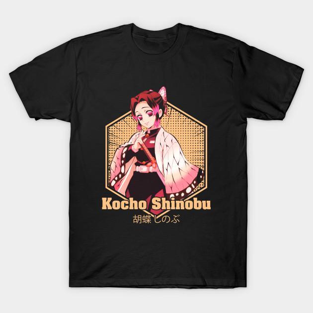Shinobu Butterfly - Kimetsu No Yaiba T-Shirt V5