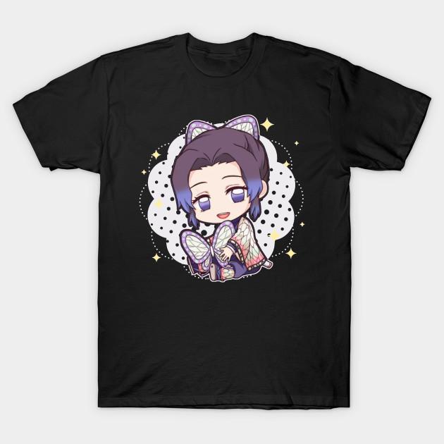 Shinobu Butterfly - Kimetsu No Yaiba T-Shirt V6