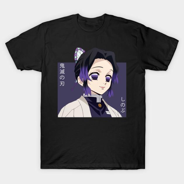Shinobu Butterfly - Kimetsu No Yaiba T-Shirt V7