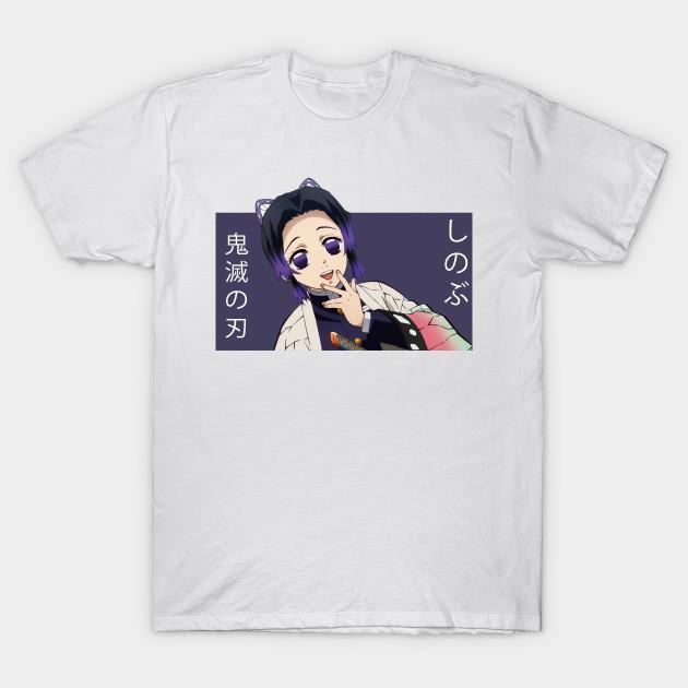 Shinobu Butterfly - Kimetsu No Yaiba T-Shirt V8