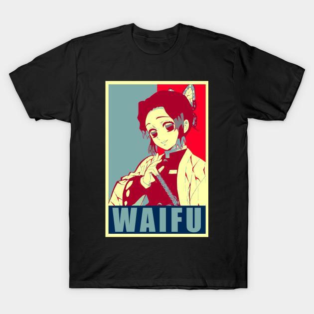 Shinobu Butterfly - Kimetsu No Yaiba T-Shirt V9