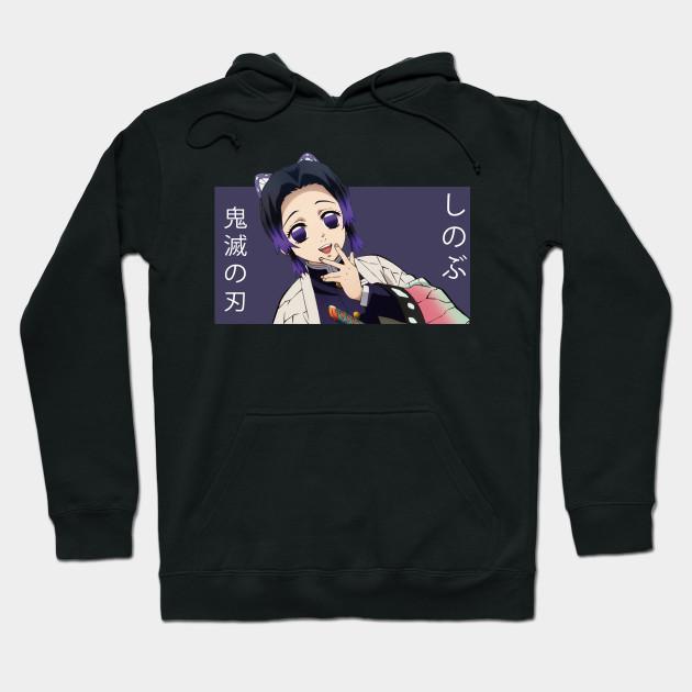 Shinobu Kocho Butterfly - Kimetsu No Yaiba Pullover Hoodie Sweatshirt V8