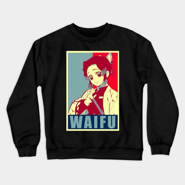 Shinobu Kocho Butterfly - Kimetsu No Yaiba Pullover Hoodie Sweatshirt V9 - Image 2