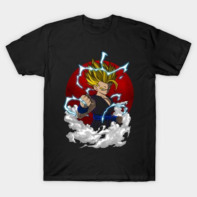 Son Gohan - Dragon Ball Z 3D T-Shirt V1