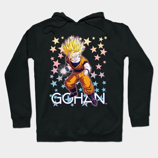 Son Gohan - Dragon Ball Z Pullover Hoodie Sweatshirt V11