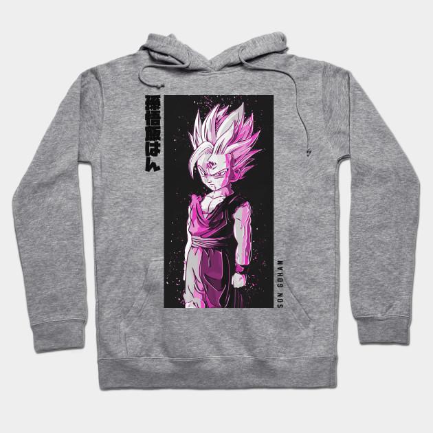 Son Gohan - Dragon Ball Z Pullover Hoodie Sweatshirt V13