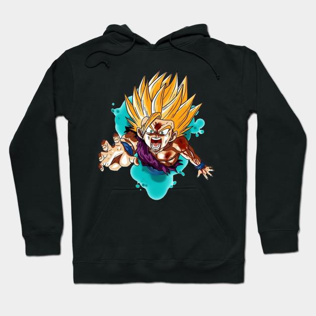 Son Gohan - Dragon Ball Z Pullover Hoodie Sweatshirt V15