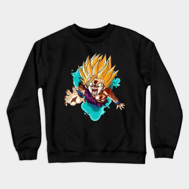 Son Gohan - Dragon Ball Z Pullover Hoodie Sweatshirt V15 - Image 2