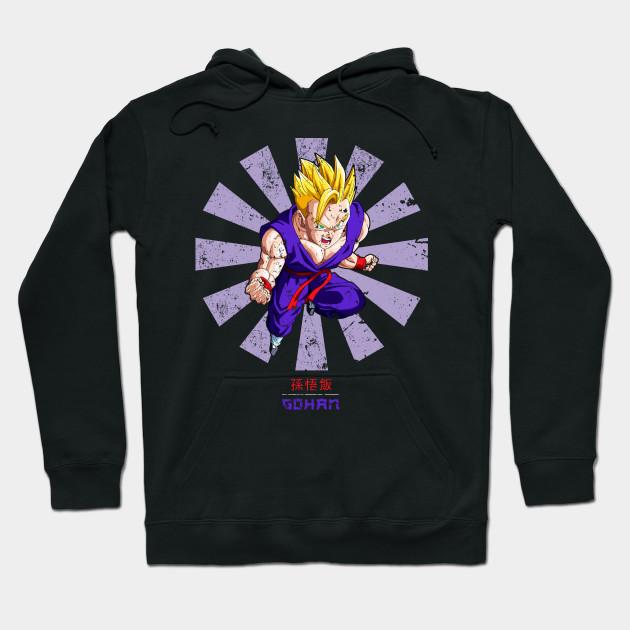 Son Gohan - Dragon Ball Z Pullover Hoodie Sweatshirt V16