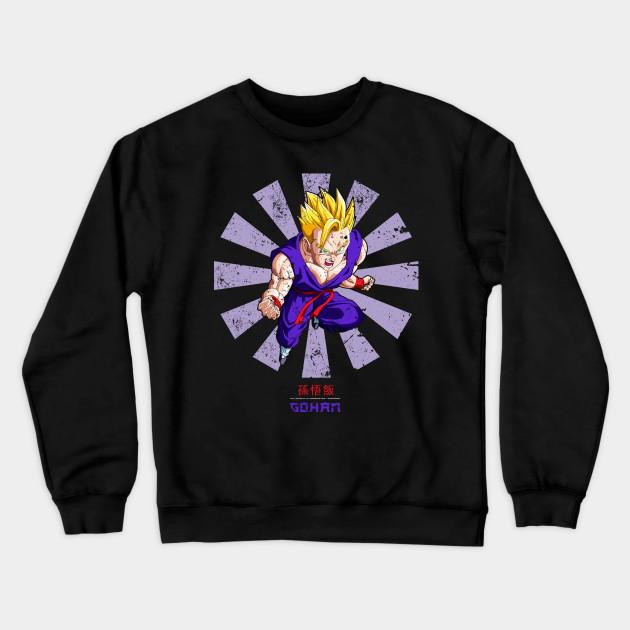Son Gohan - Dragon Ball Z Pullover Hoodie Sweatshirt V16 - Image 2