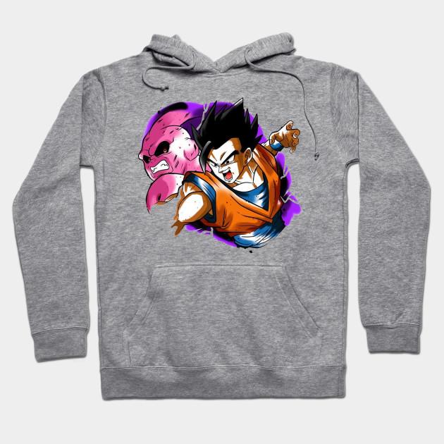 Son Gohan - Dragon Ball Z Pullover Hoodie Sweatshirt V17