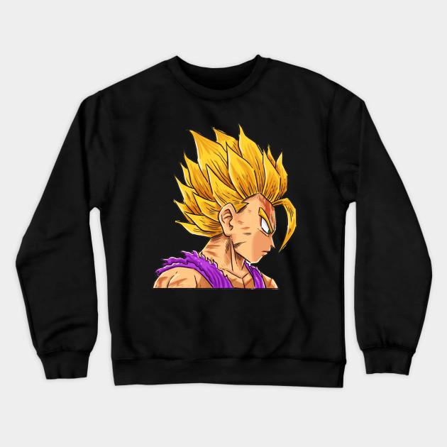 Son Gohan - Dragon Ball Z Pullover Hoodie Sweatshirt V18 - Image 2