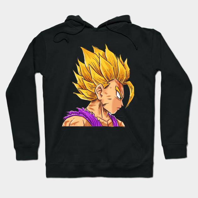 Son Gohan - Dragon Ball Z Pullover Hoodie Sweatshirt V18