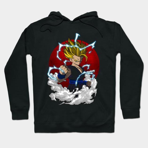 Son Gohan - Dragon Ball Z Pullover Hoodie Sweatshirt V2