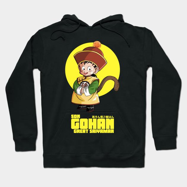 Son Gohan - Dragon Ball Z Pullover Hoodie Sweatshirt V20