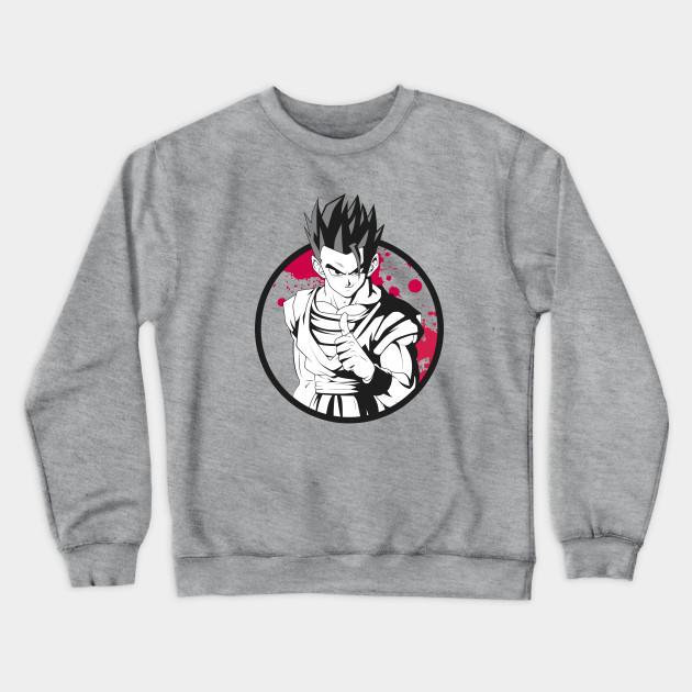 Son Gohan - Dragon Ball Z Pullover Hoodie Sweatshirt V3 - Image 2