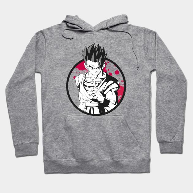 Son Gohan - Dragon Ball Z Pullover Hoodie Sweatshirt V3