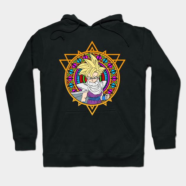 Son Gohan - Dragon Ball Z Pullover Hoodie Sweatshirt V4