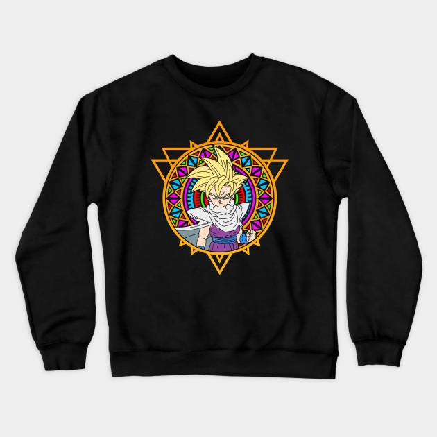 Son Gohan - Dragon Ball Z Pullover Hoodie Sweatshirt V4 - Image 2