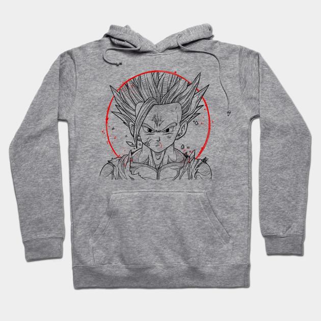 Son Gohan - Dragon Ball Z Pullover Hoodie Sweatshirt V5