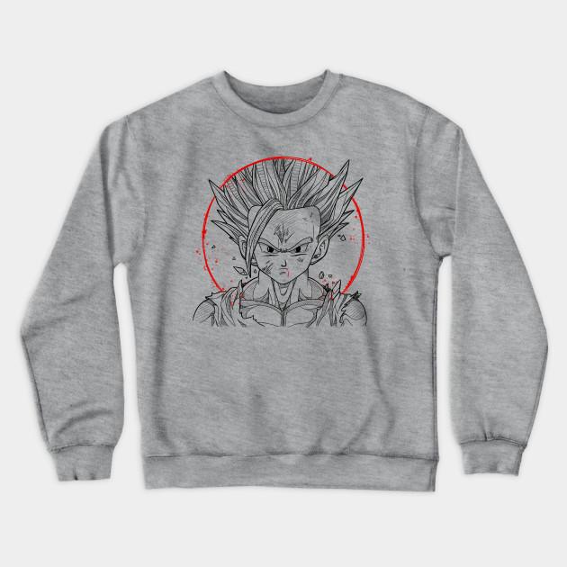 Son Gohan - Dragon Ball Z Pullover Hoodie Sweatshirt V5 - Image 2
