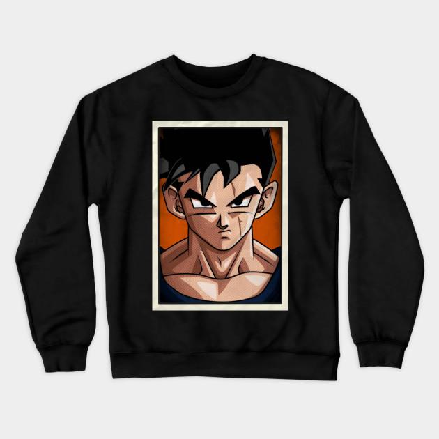 Son Gohan - Dragon Ball Z Pullover Hoodie Sweatshirt V6 - Image 2