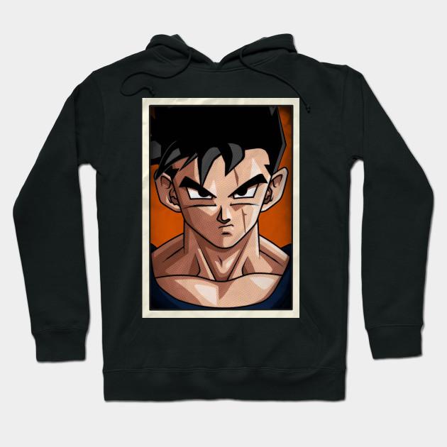 Son Gohan - Dragon Ball Z Pullover Hoodie Sweatshirt V6