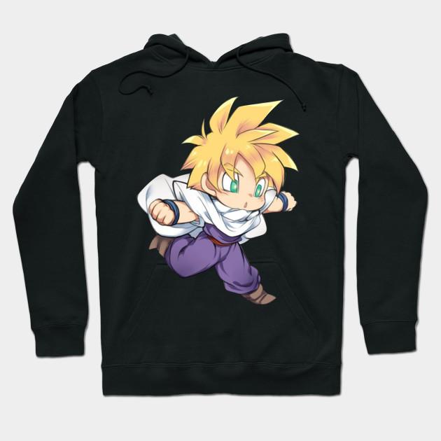 Son Gohan - Dragon Ball Z Pullover Hoodie Sweatshirt V8