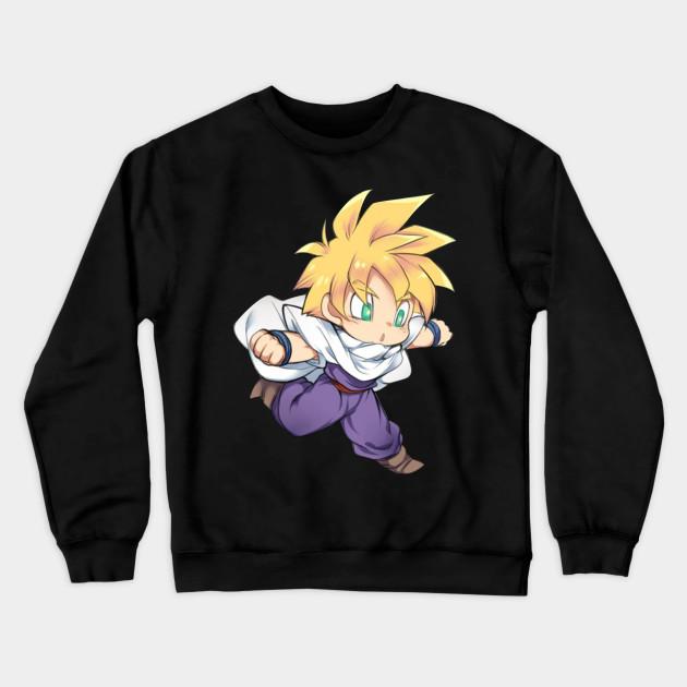 Son Gohan - Dragon Ball Z Pullover Hoodie Sweatshirt V8 - Image 2