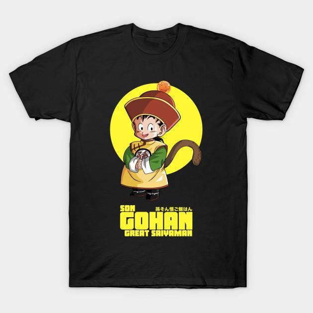Son Gohan - Dragon Ball Z T-Shirt V19