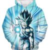 Son Gohan Dragon Ball Z 3D Pullover Hoodie V4