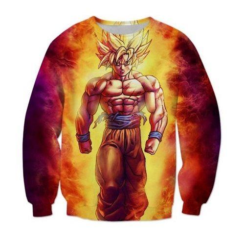 Son Gohan Dragon Ball Z 3D Sweatshirt V1