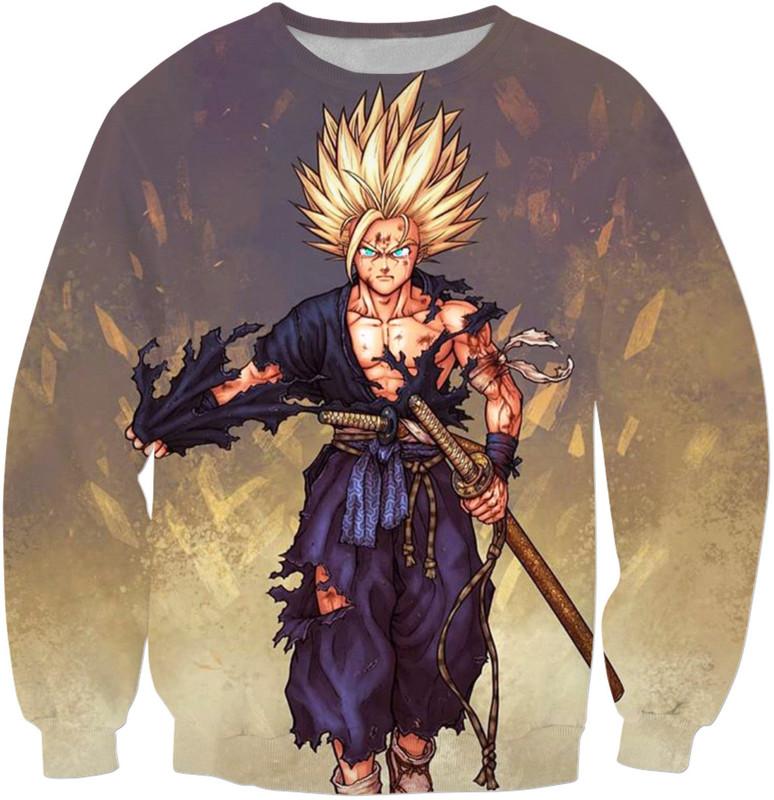 Son Gohan Dragon Ball Z 3D Sweatshirt V2