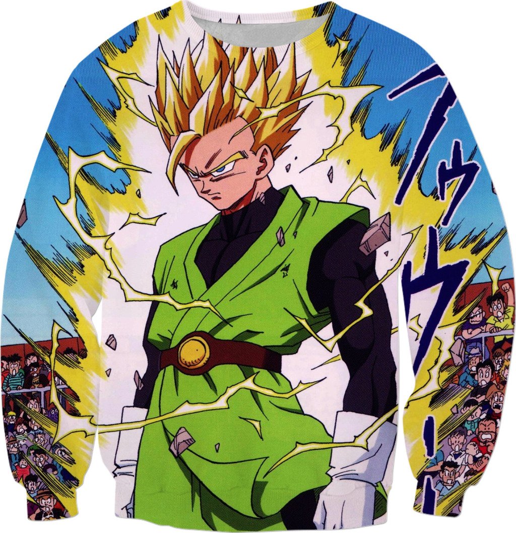 Son Gohan Dragon Ball Z 3D Sweatshirt V3
