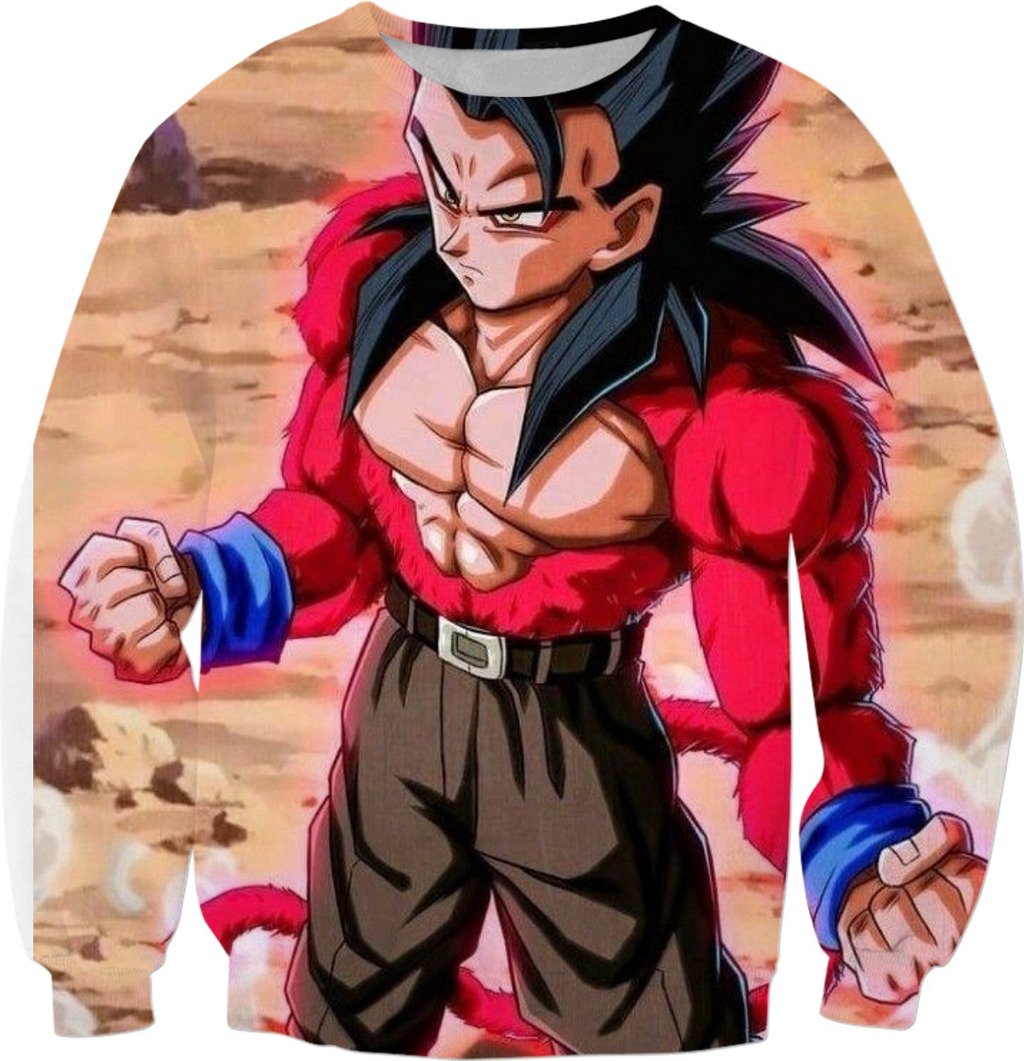 Son Gohan Dragon Ball Z 3D Sweatshirt V4