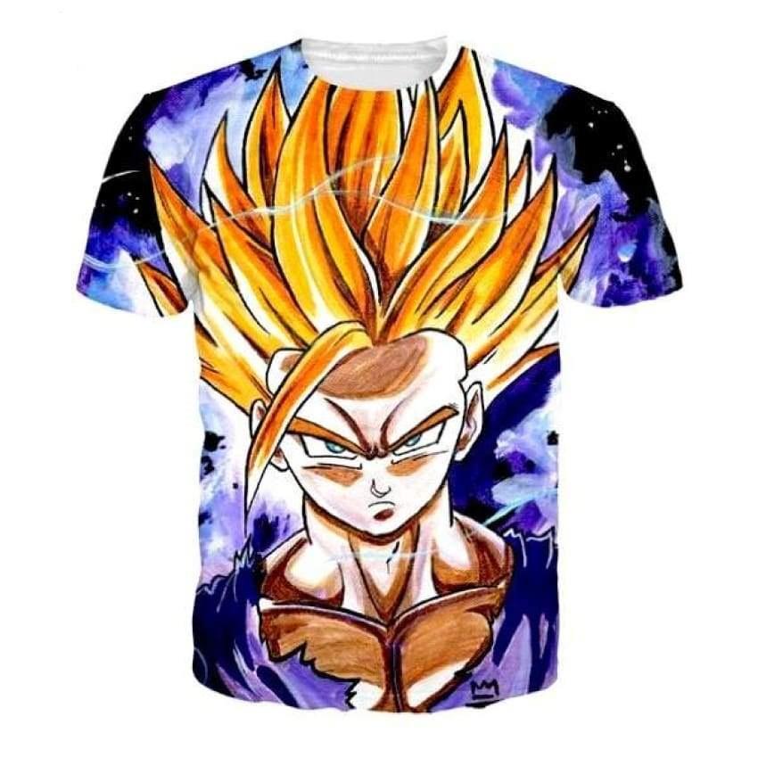 Son Gohan Dragon Ball Z 3D T-Shirt V10