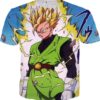 Son Gohan Dragon Ball Z 3D T-Shirt V12