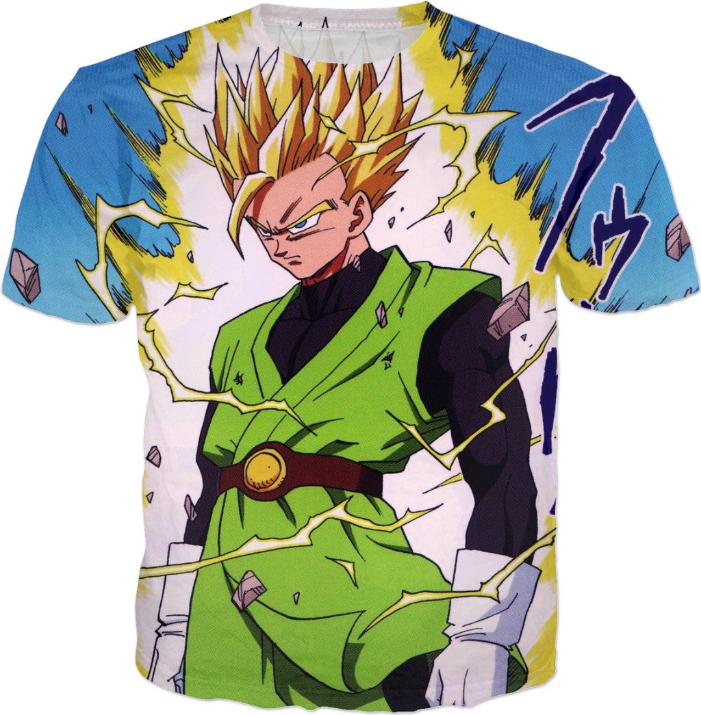 Son Gohan Dragon Ball Z 3D T-Shirt V12