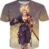 Son Gohan Dragon Ball Z 3D T-Shirt V13