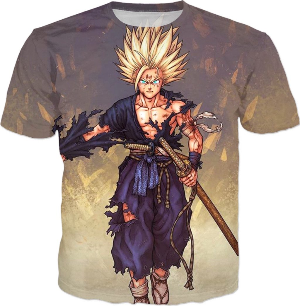 Son Gohan Dragon Ball Z 3D T-Shirt V13